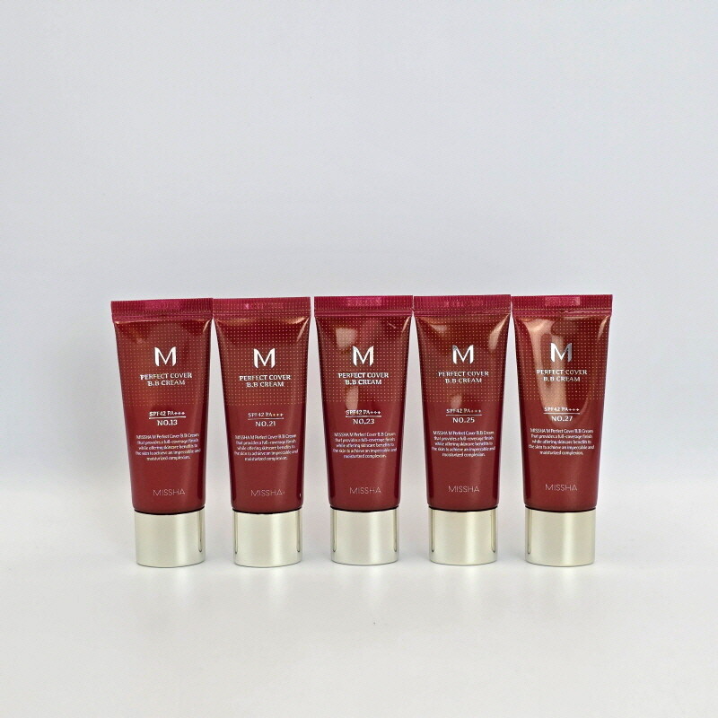 [Missha] M hoàn hảo bao gồm kem trang điểm BB SPF 42 PA +++ 50ml/20ml