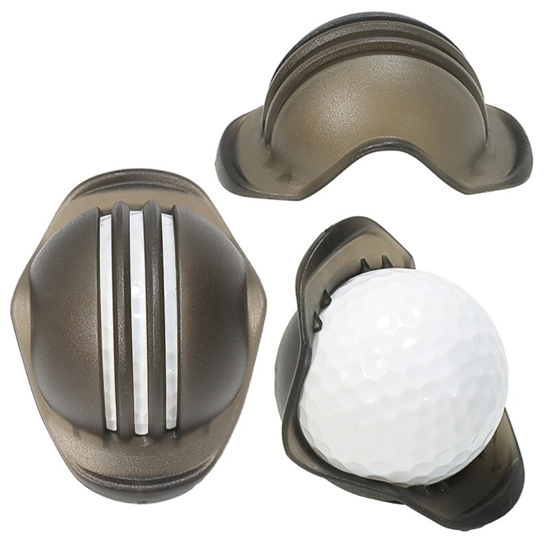 【New Arrival】 2Pcs/set Golf Ball Line Marker Drawing Marking Alignment Tool Marking Template Mark Sign Tool with Golf Ball Marker Pens