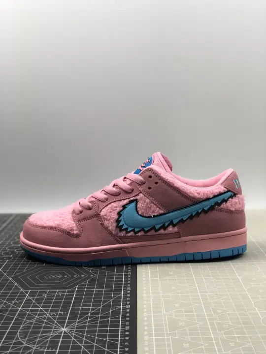 pink grateful dead dunk