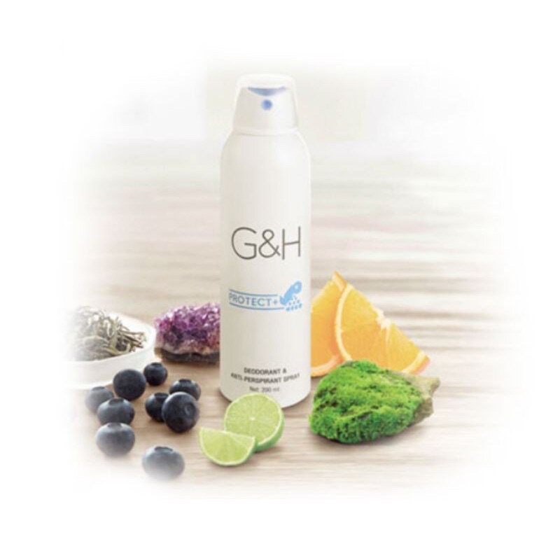 amway deodorant spray