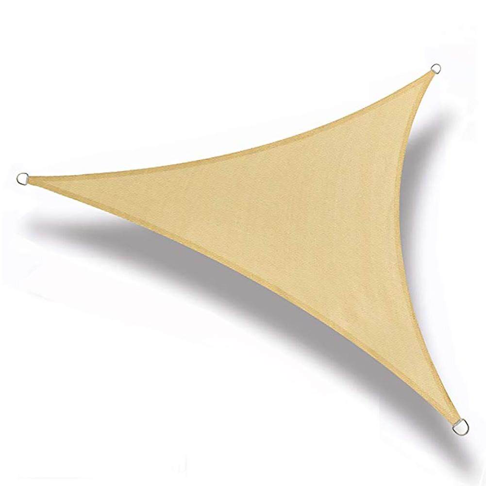 Triangle Outdoor Garden Quick Drying Hiking Portable Camping Waterproof Shade Canopy