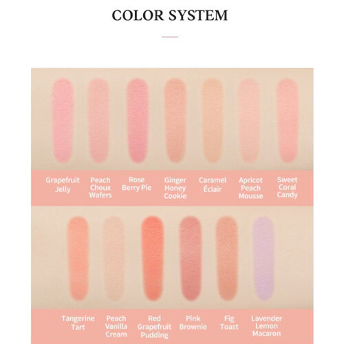 [Etude House] đáng yêu Cookie Blusher 4g