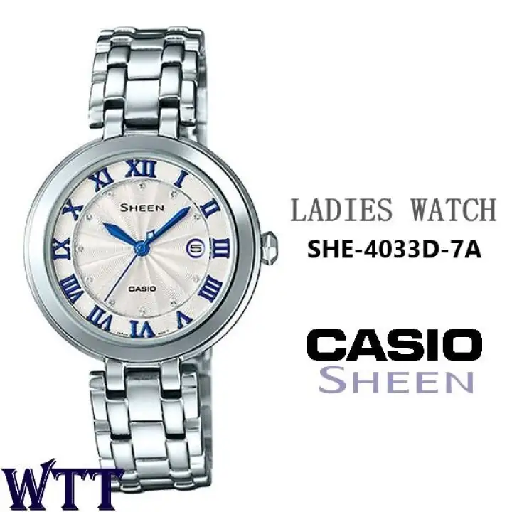 casio sheen original