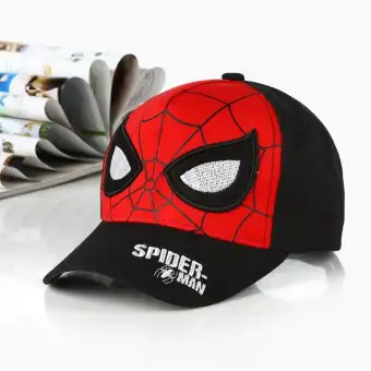 spiderman sun hat