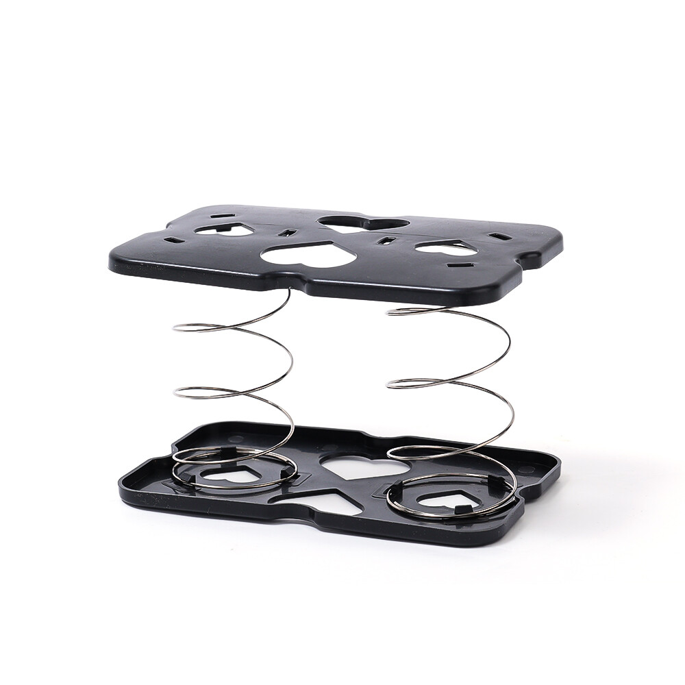 Practical Spring Tissue Box Contains Double Springs Durable and High Elasticity Help You to Take the Bottom Paper Easier