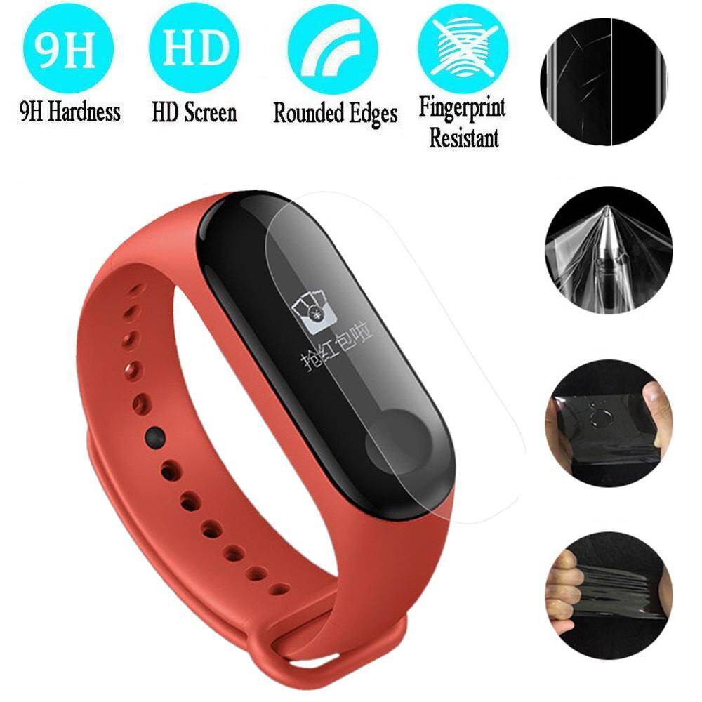 [SONGFUL] 5Pcs For Xiaomi Mi Band 3 Screen Protector Film Smart Wristband Smart Watches
