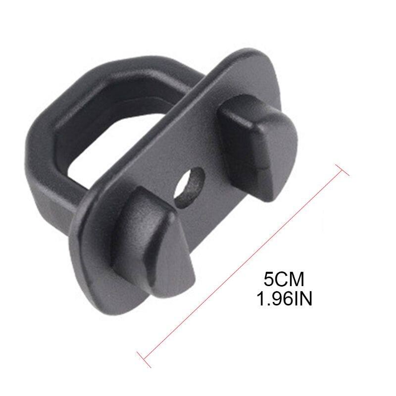 2pcs/set American Pickup Trunk Lock Buckle Tie Down Fixing Pull Ring Truck Bed Side Wall Hook Car Accessories