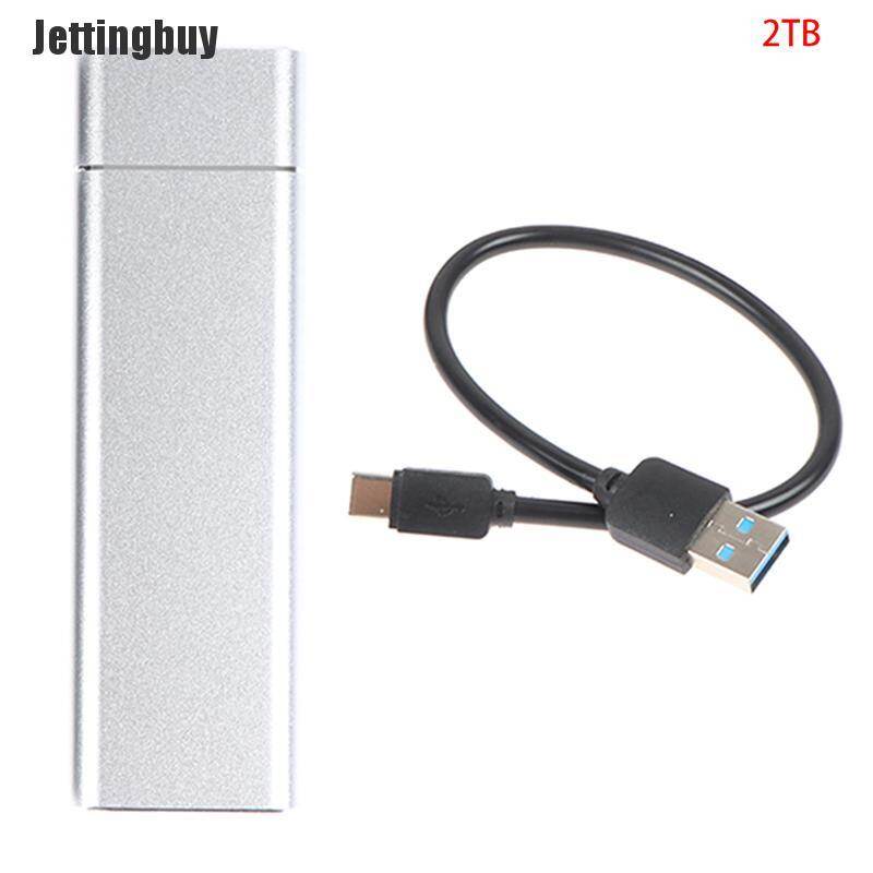 [Jettingbuy] Ổ Cứng SSD Gắn Ngoài 4TB 1TB 2TB 500GB Di Động Gắn Ngoài USB 3.1
