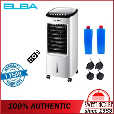 Elba 7L Portable Air Cooler 3 SPEED Fan EAC-G6570RC with Remote Control EAC-G6570RC(WH)