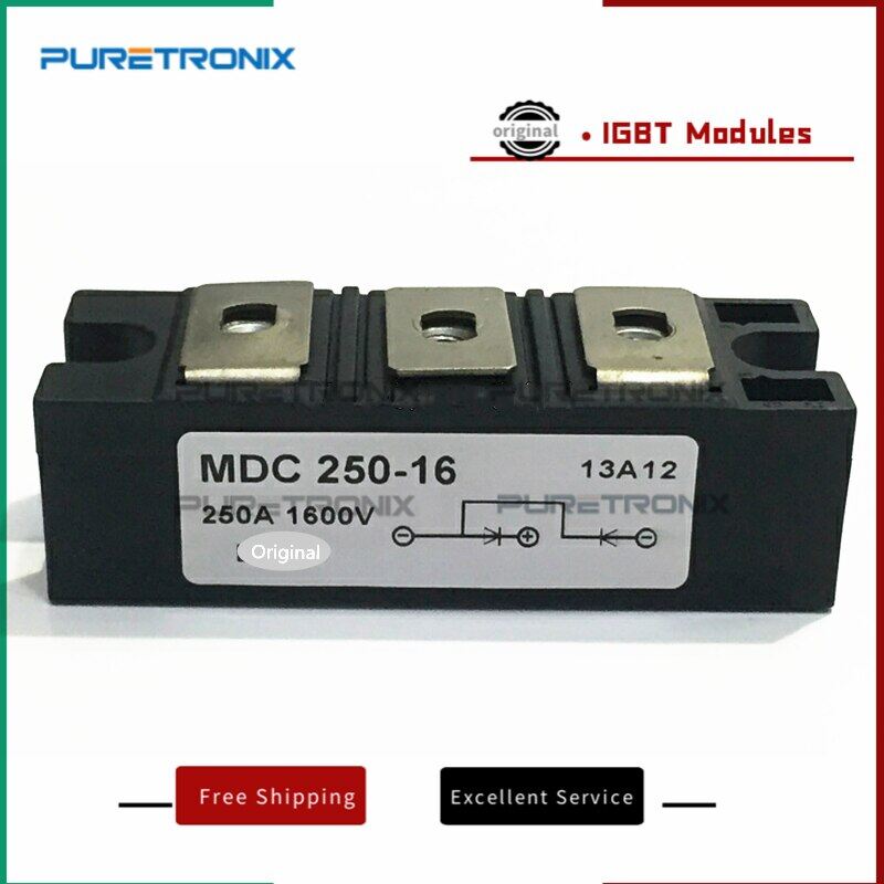 Mdc250-16 mdc250-14 mdc250-12 mdc160-12 new original igbt module