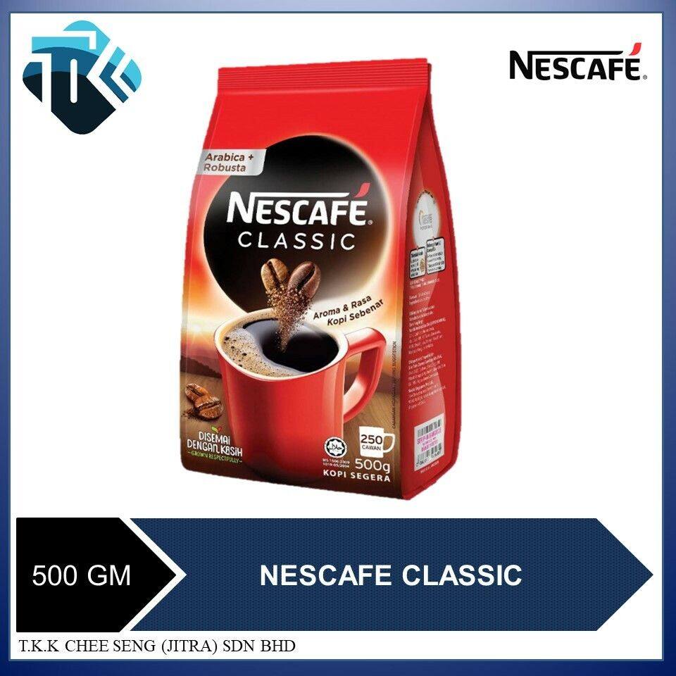 NESCAFE CLASSIC ORIGINAL 500g | Lazada