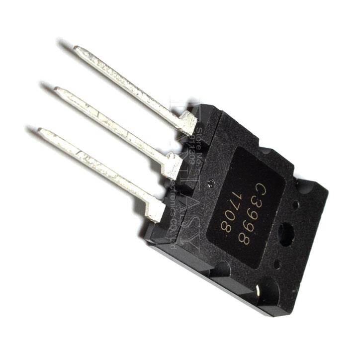 Transistor C3998 TO-3L 1500V 25A NPN (Sò Tivi)