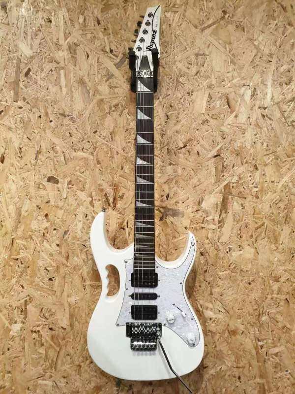 IBANEZ GIO GRG470 White RG series Electric Guitar + Free Gift Malaysia