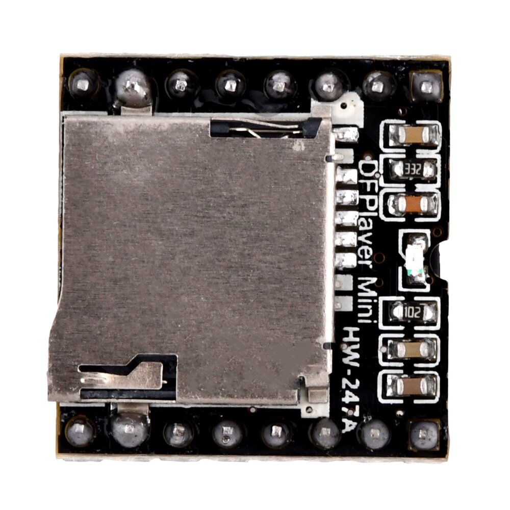 FocusAi Mini-YX5200 MP3 module black 1PCS/5PCS