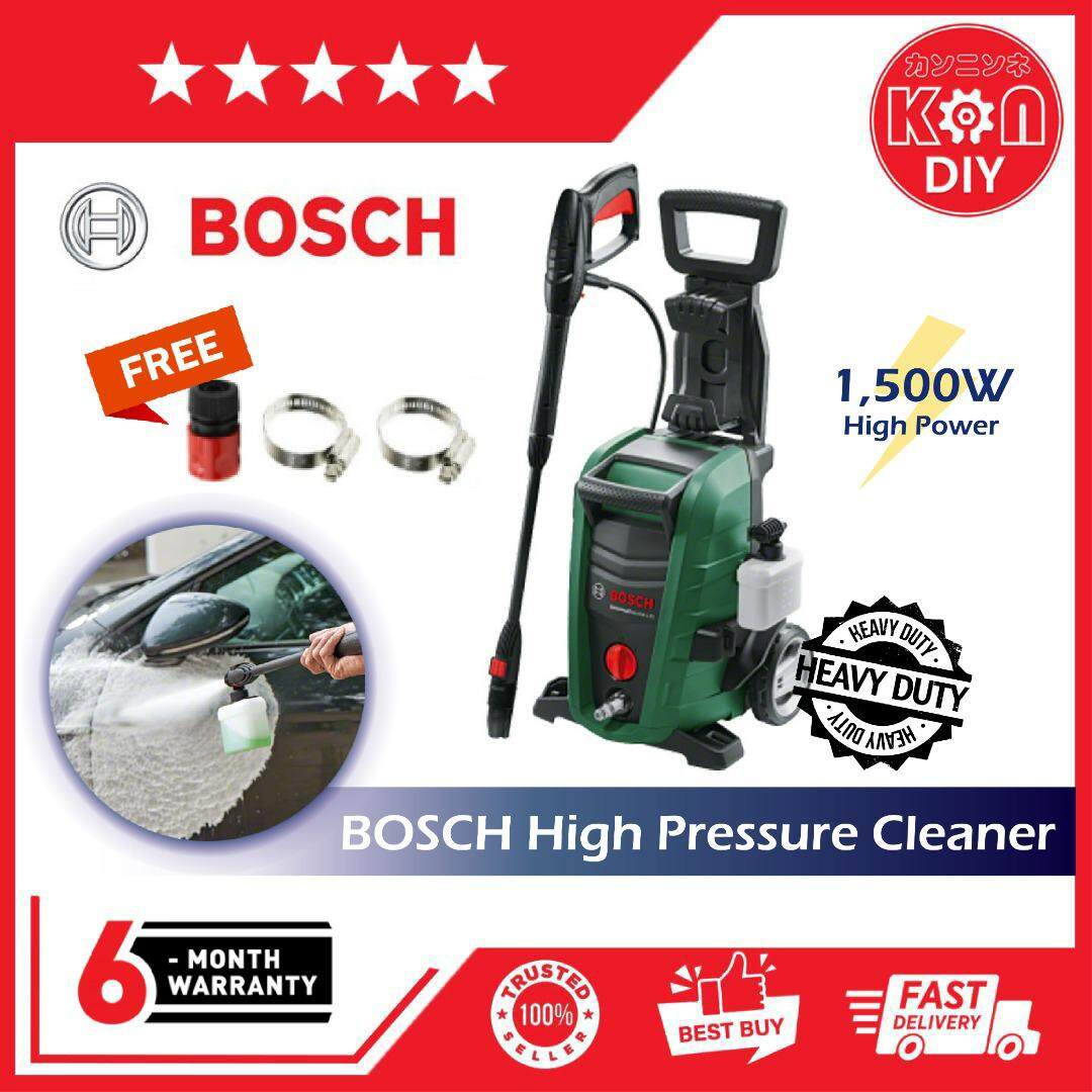 BOSCH AQUATAK 125 HIGH PRESSURE CLEANER UNIVERSAL AQUATAK 125 125 BAR