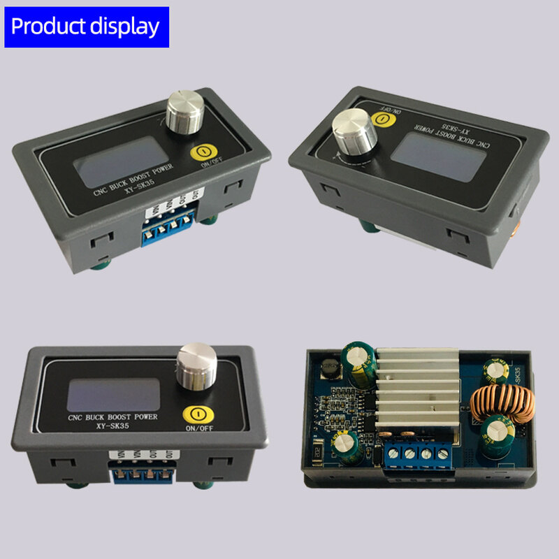 Ccv solar charger adjustable power module/sk35 dc dc 5-30v 4a 35w 12v 24v auto