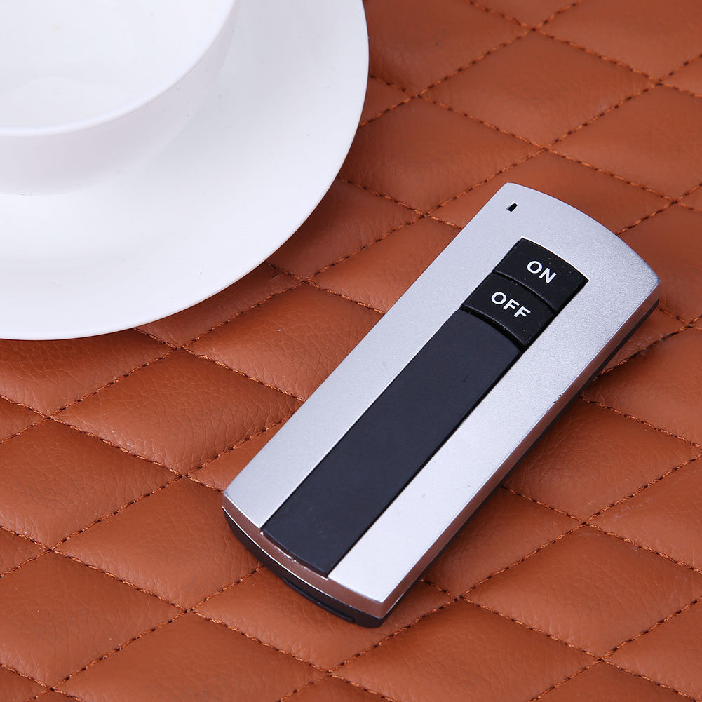 1 Channel ON/OFF 220V Digital Wireless Remote Control Switch for Light Lamp