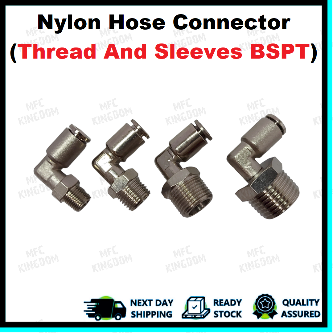 Nylon Hose Connector / Air Hose Connector / Tubing Hose Connector