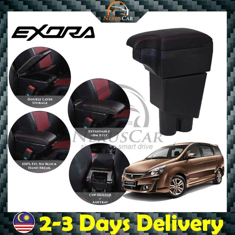 NexusConcept Proton Exora Adjustable Arm Rest Armrest Lazada