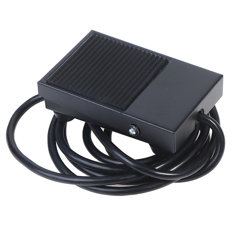 AC 220V 10A Heavy Duty Metal Momentary Electric Power Antislip Foot ...
