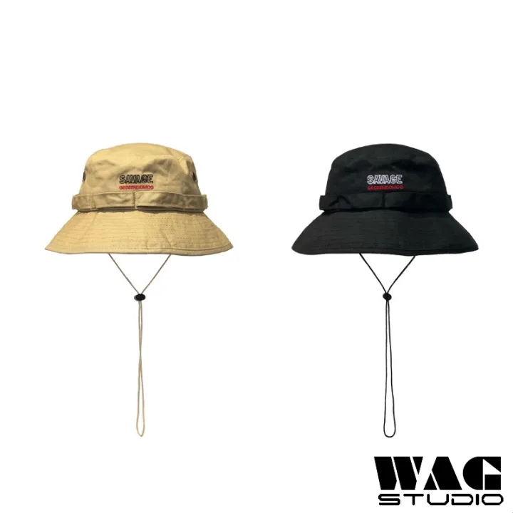 topi bucket lazada