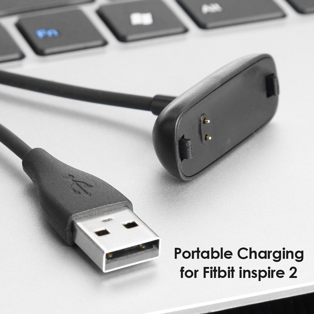 Smart Watch USB Charging Cable Power Cord Charger Wire for Fitbit Inspire 2
