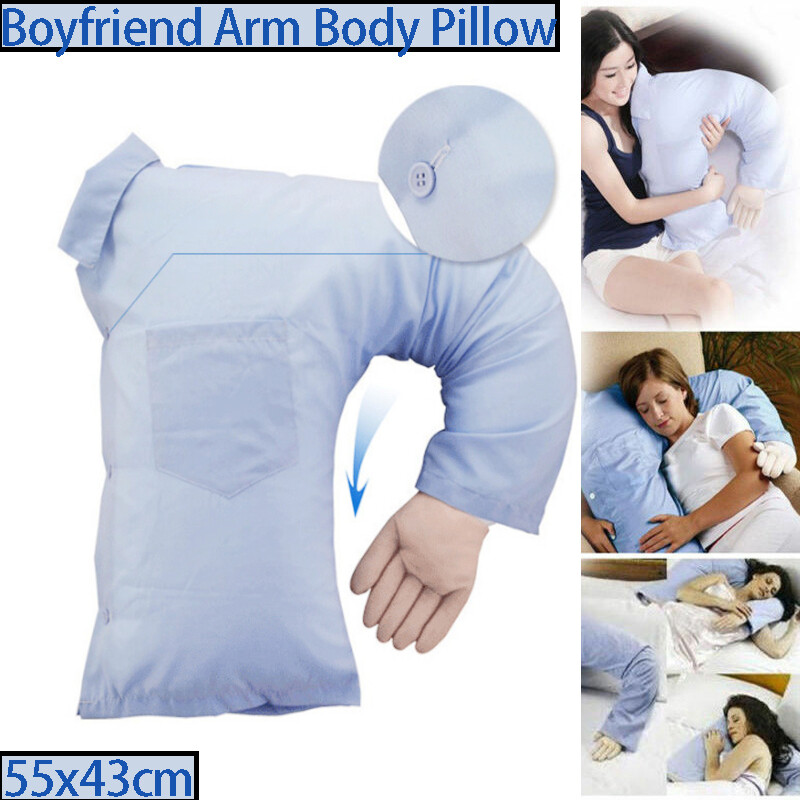 man arm pillow