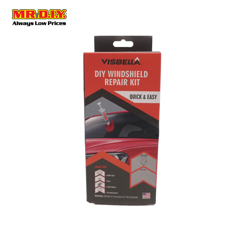 VISBELLA Diy Windshield Repair Kit Lazada