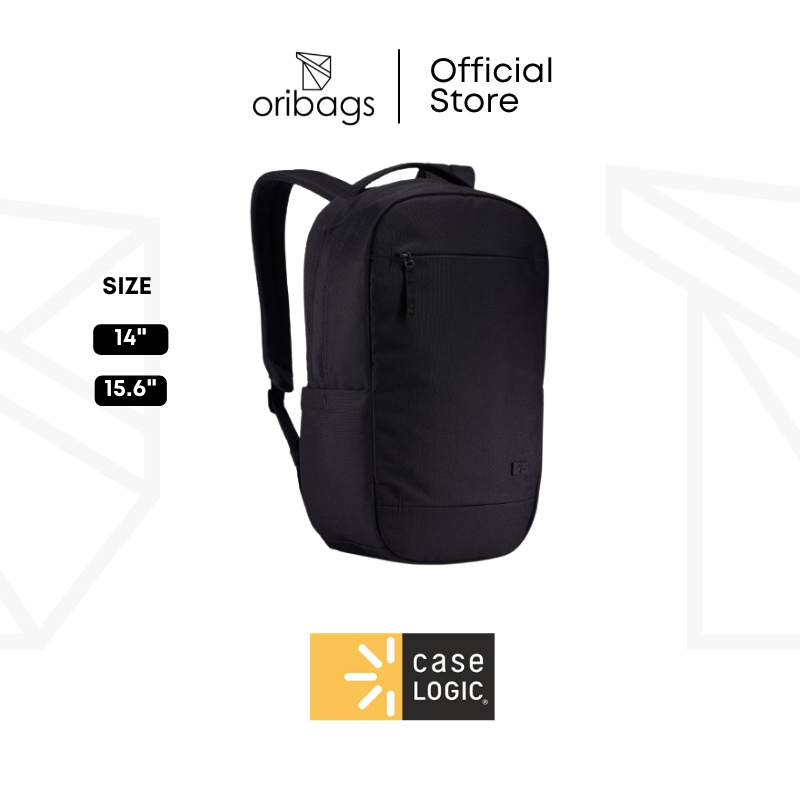 Case Logic Invigo Eco Backpack Black Lazada Lazada
