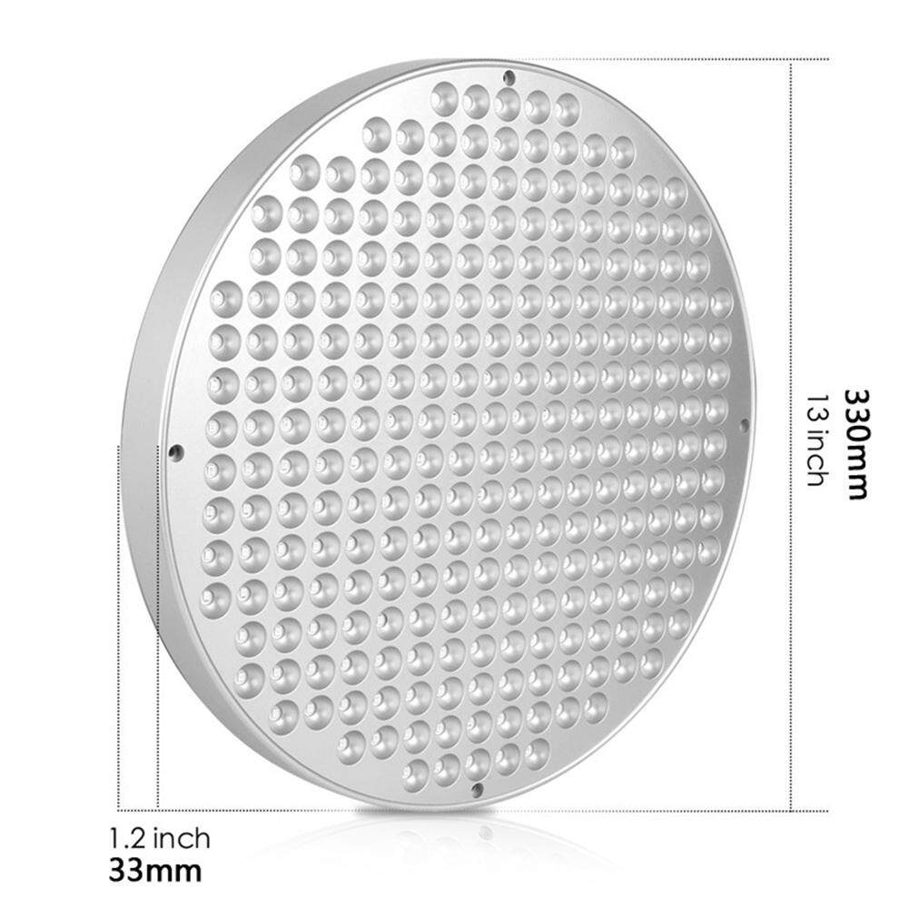 50 W Với 250 Đèn LED Bảng UV HỒNG NGOẠI Tròn UFO Tăng Trưởng Thực Vật Bóng Cho Thủy Canh