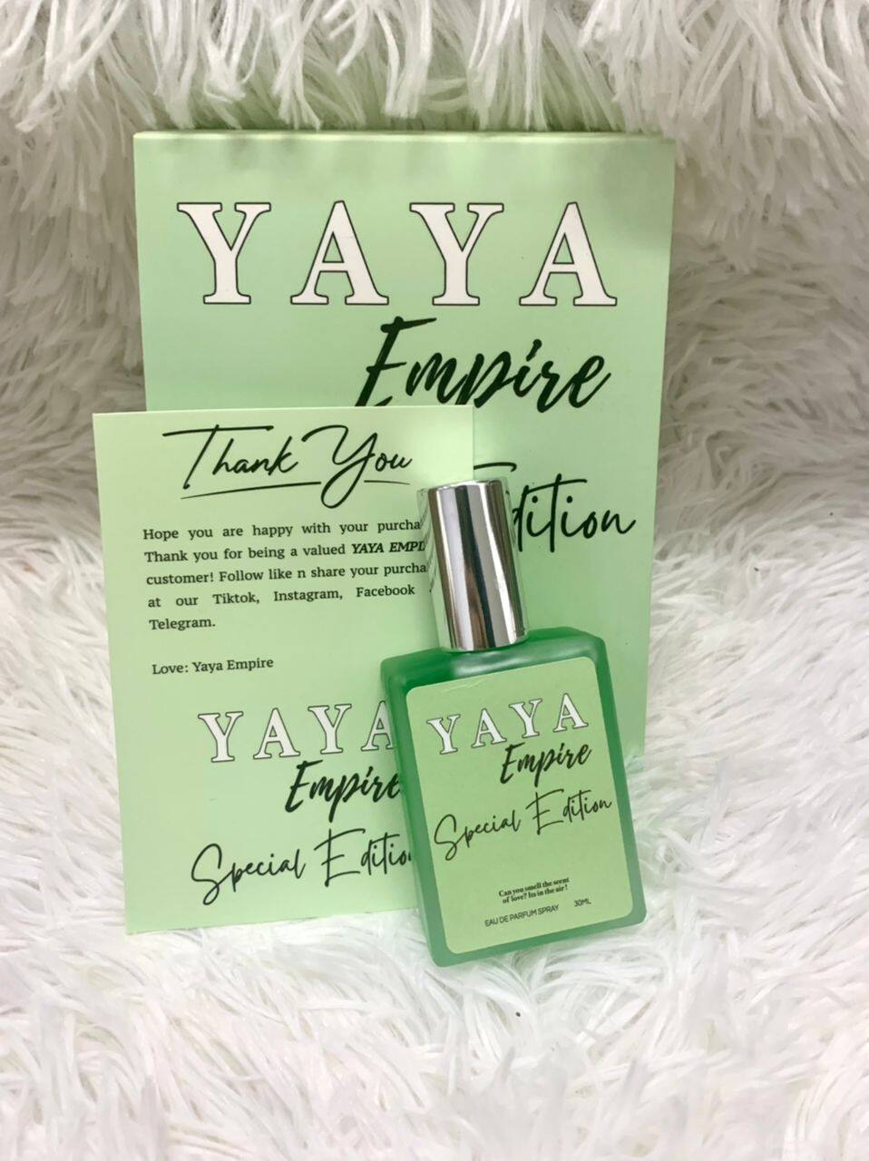 PERFUME YAYA EMPIRE X MIA AZAHAR SPECIAL EDITION 30ML Lazada