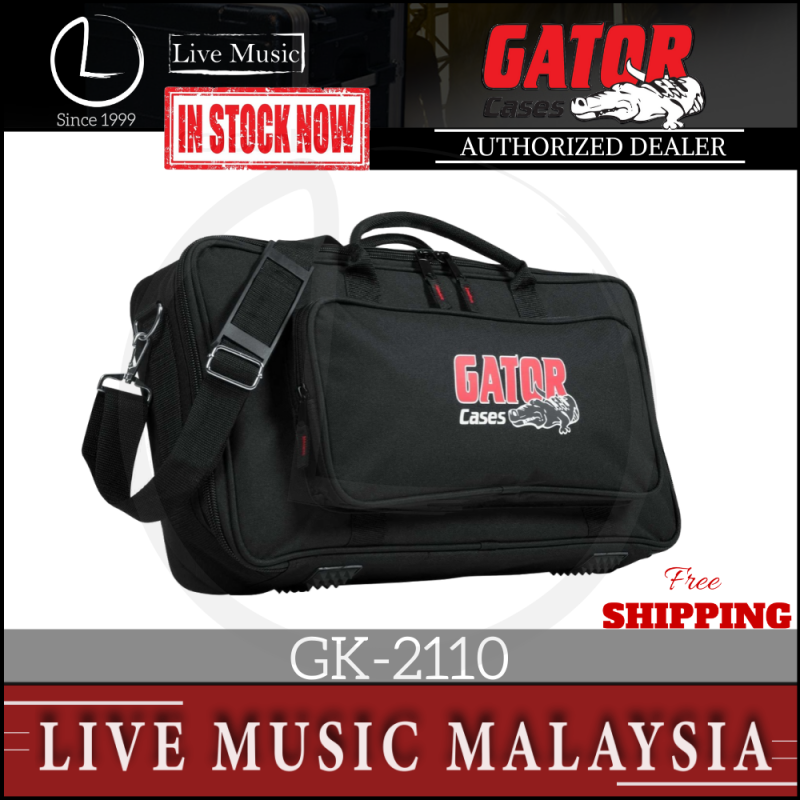 Gator GK-2110 Micro Keyboard Controller Gig Bag (GK2110) Malaysia