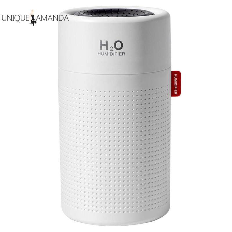 750ml Ultrasonic USB Rechargeable Humidifier Aroma Essential Oil Diffuser Singapore