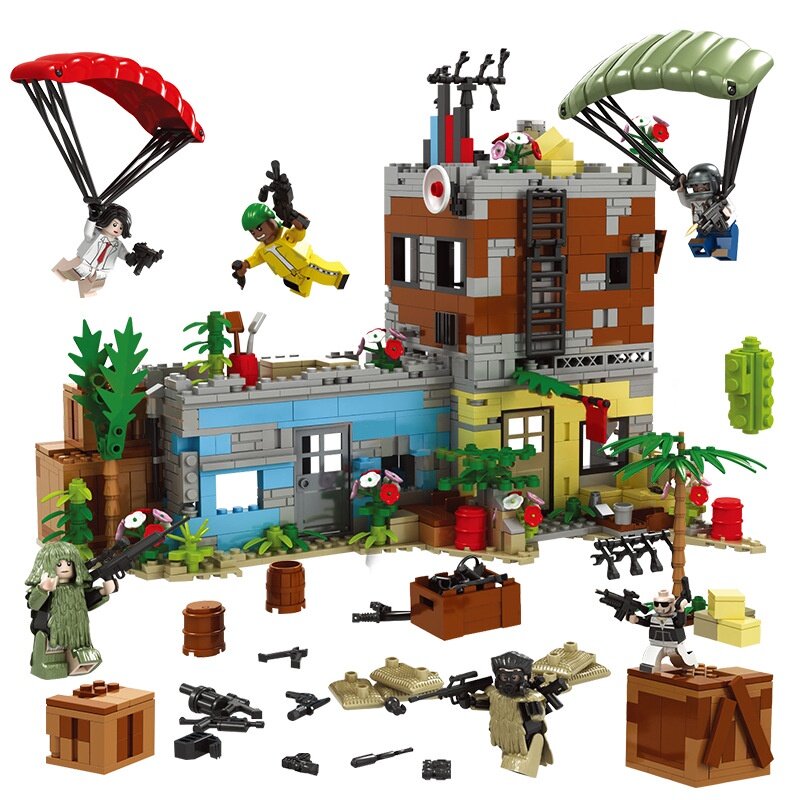 Legos de best sale pubg mobile