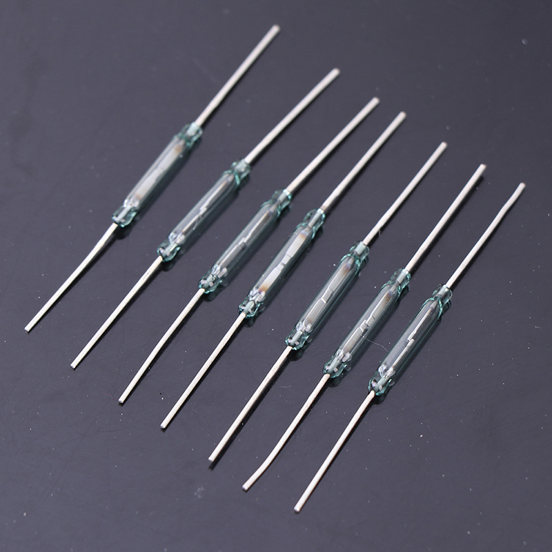 Xiaodage???? 2Pcs Reed Switch Magnetic Normally Open Normally Closed ...