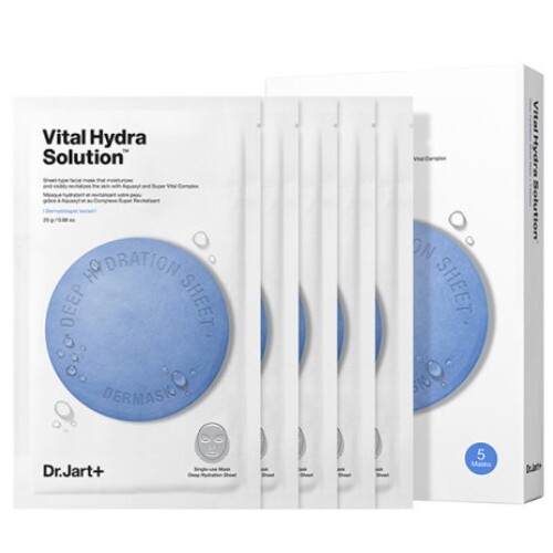 [Dr.Jart+] Dermask Solution Facial Mask 5pcs