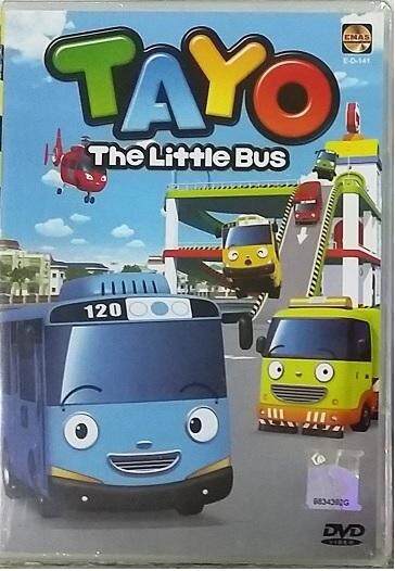 Tayo The Little Bus Season 1 (Eps 1~13) DVD Children Cartoon | Lazada