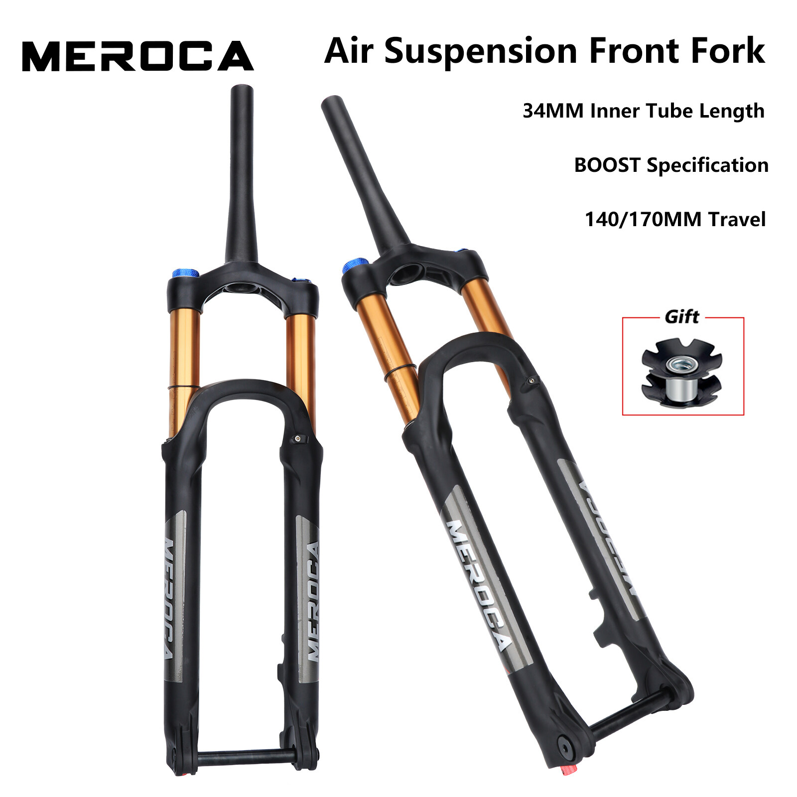 Best 140mm mtb fork sale