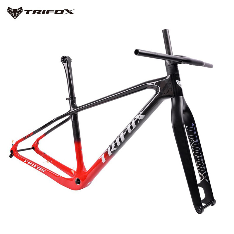 Trifox SDY21 29er MTB Carbon Frame Mountain Bike Carbon Frame Bicycle W