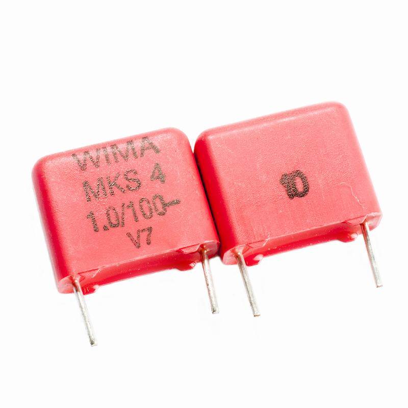 1 Chiếc, Tụ Âm Thanh WIMA MKS4 1UF 105 100V