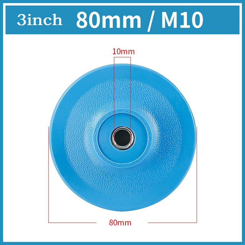 Sanding Disc Backing-Pad Self-Adhesive-Disc Self Car Paint Care Polishing-Pad AU