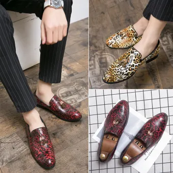 leopard print wedding shoes