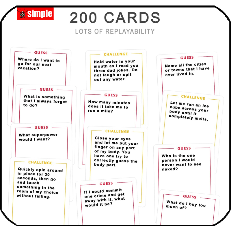 The Ultimate Game for Couples - Great Conversations and Fun Challenges for Date Night - Perfect Romantic Gift