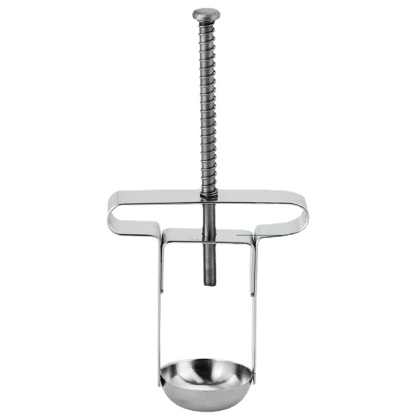 Dụng Cụ Lấy Lõi Táo Tàu Chà Là Màu Đỏ Bằng Thép Không Gỉ Dụng Cụ Đẩy Ra Nhà Bếp Gia Dụng Sáng Tạo Dao Nạo Hạt Quả Anh Đào Bằng Tay