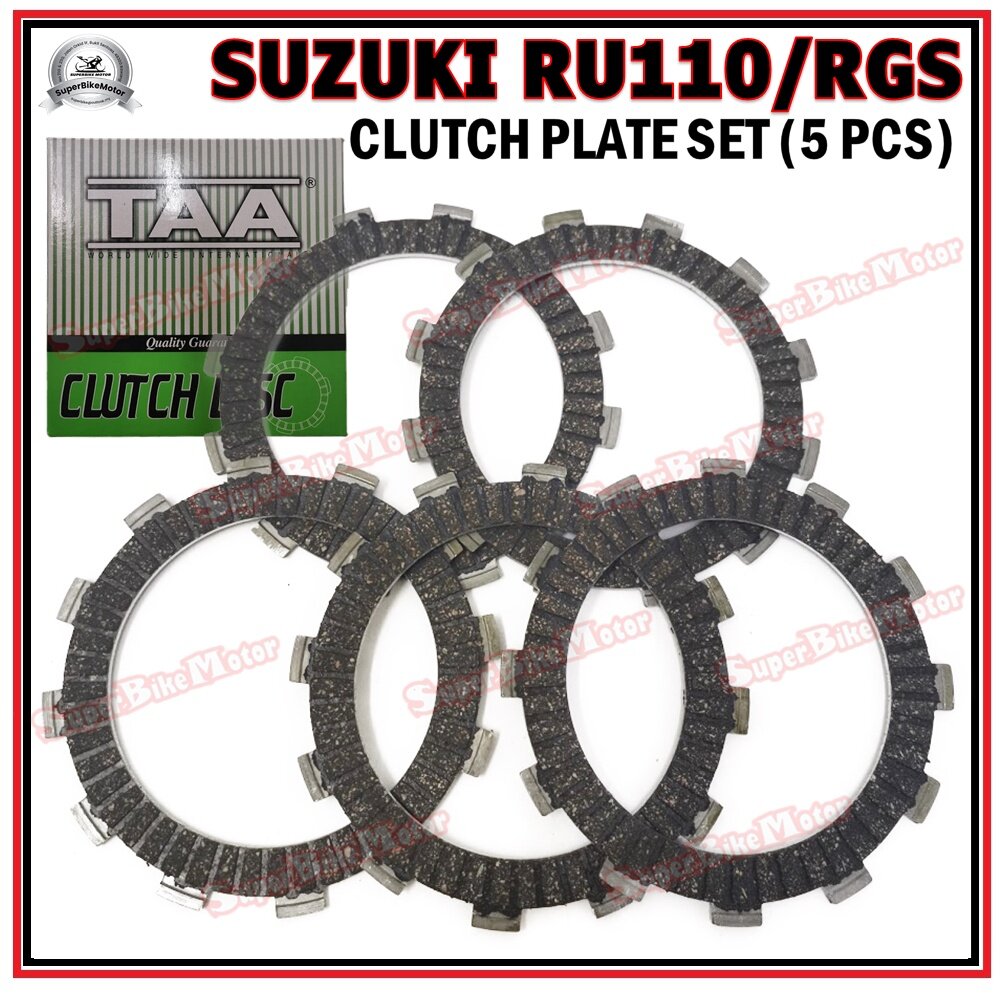 SUZUKI RU110 / RG110 / RG SPORT / RGV TAA Clutch Disc Set / Clutch