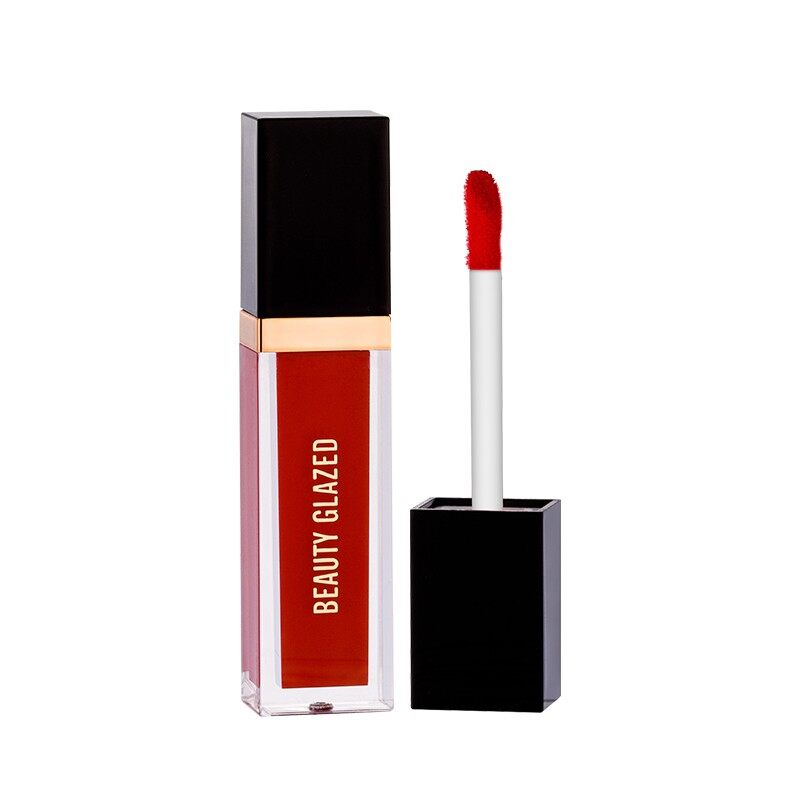 beauty glazed matte lipstick