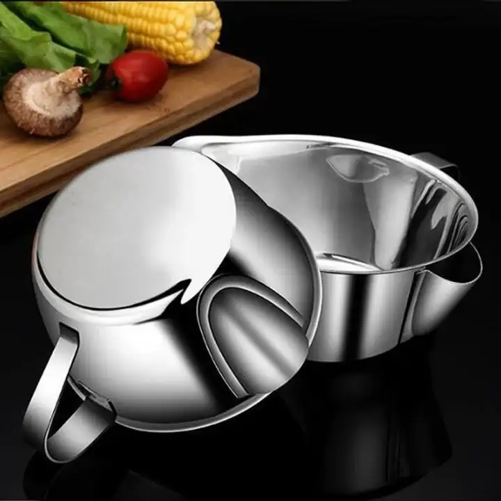 Joke Stainless Steel Colander Kitchen Oil Filter Oil Water