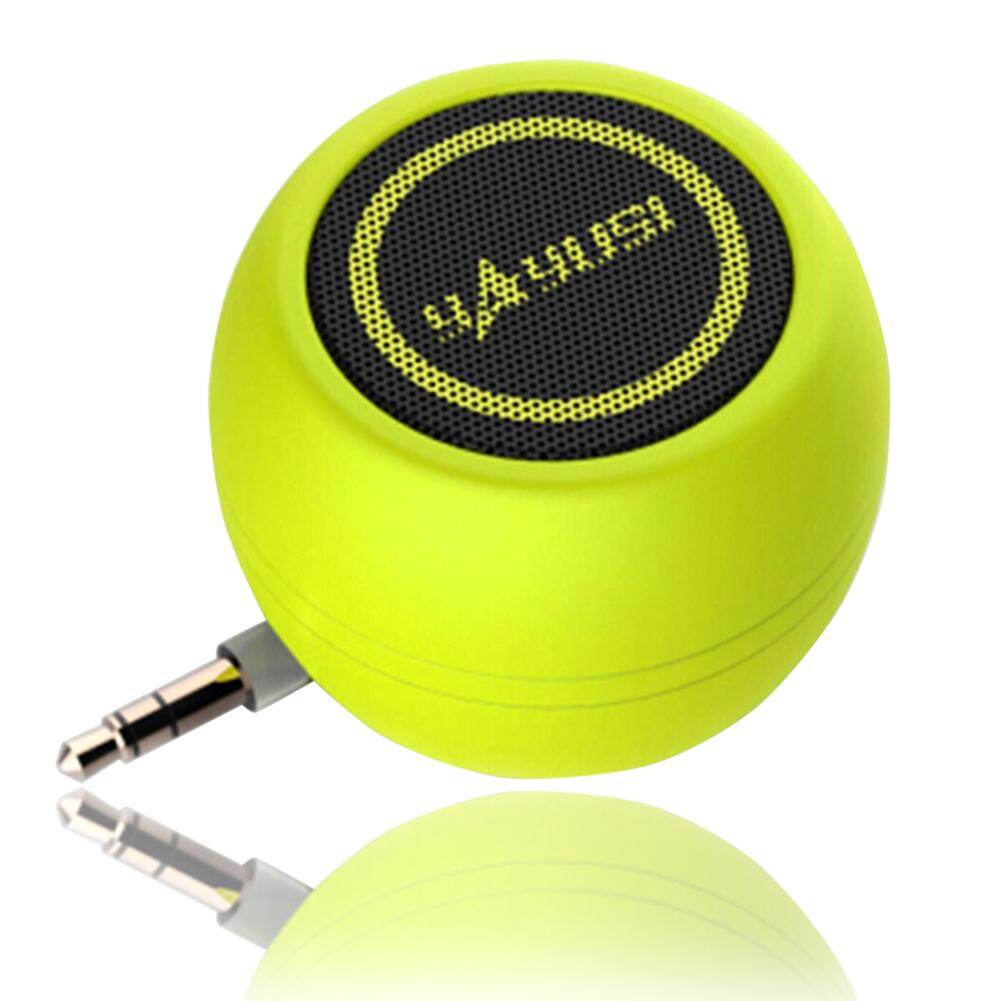 A5 Mini Speaker 3.5mm Jack AUX Stereo Music Audio Player for Phone Notebook