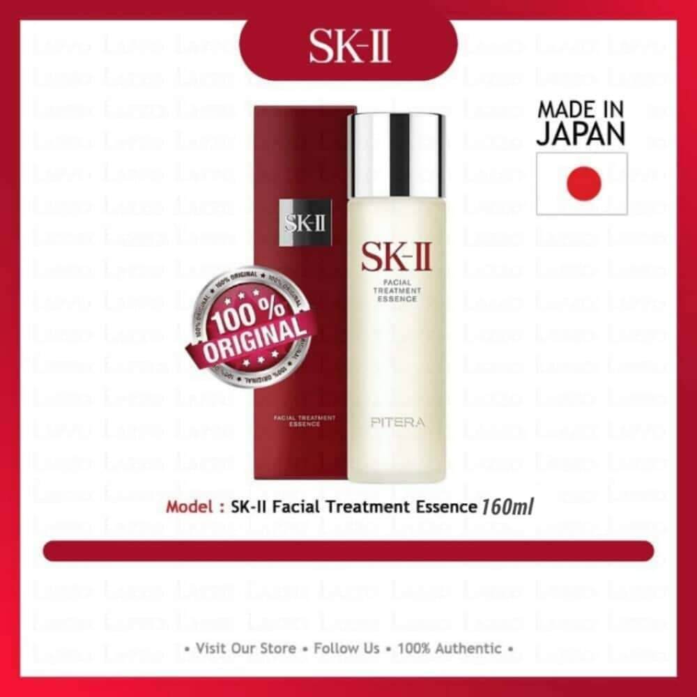 Skii Sk2 Facial Treatment Essence 160ml Original Japan Lazada