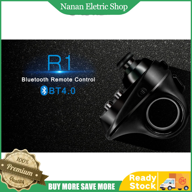 Game Controller R1 Mini Ring Bluetooth4.0 Rechargeable Wireless VR Remote Game Controller Joystick Gamepad for Android 3D Glasses